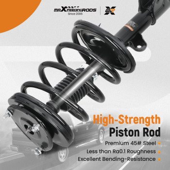 Front Suspension Shock Absorber compatible for Hyundai Santa Fe 2.7LITER V6 / 3.3LITER V6