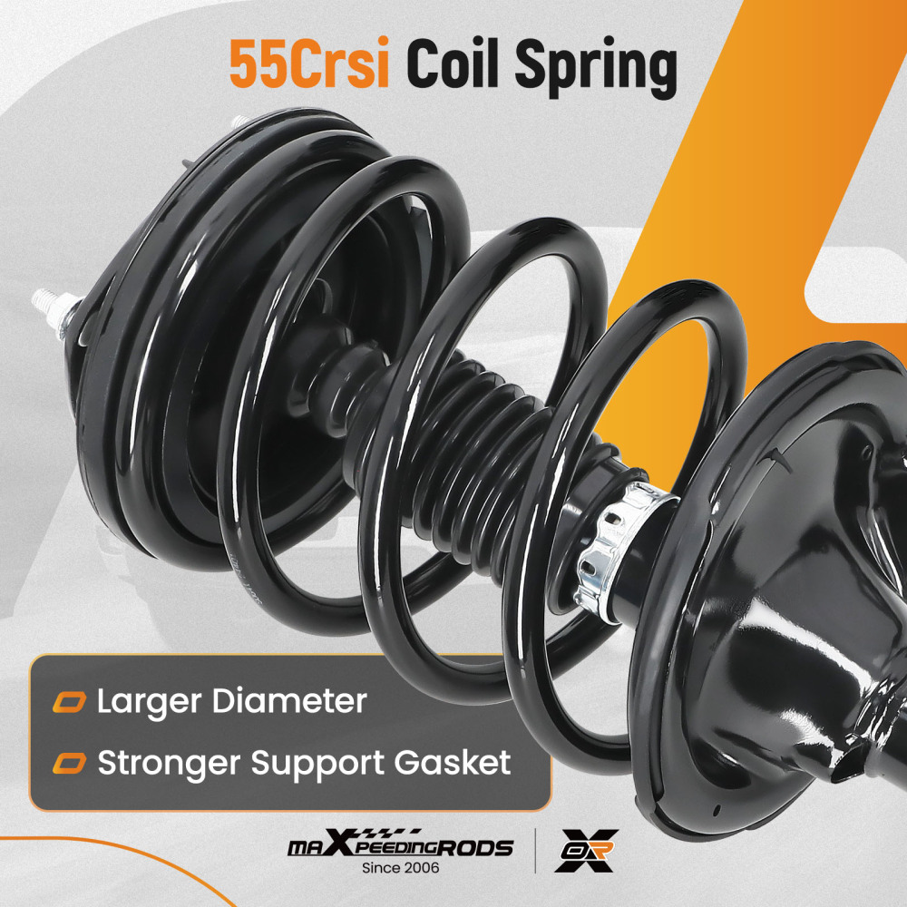 Front Suspension Shock Absorber compatible for Hyundai Santa Fe 2.7LITER V6 / 3.3LITER V6