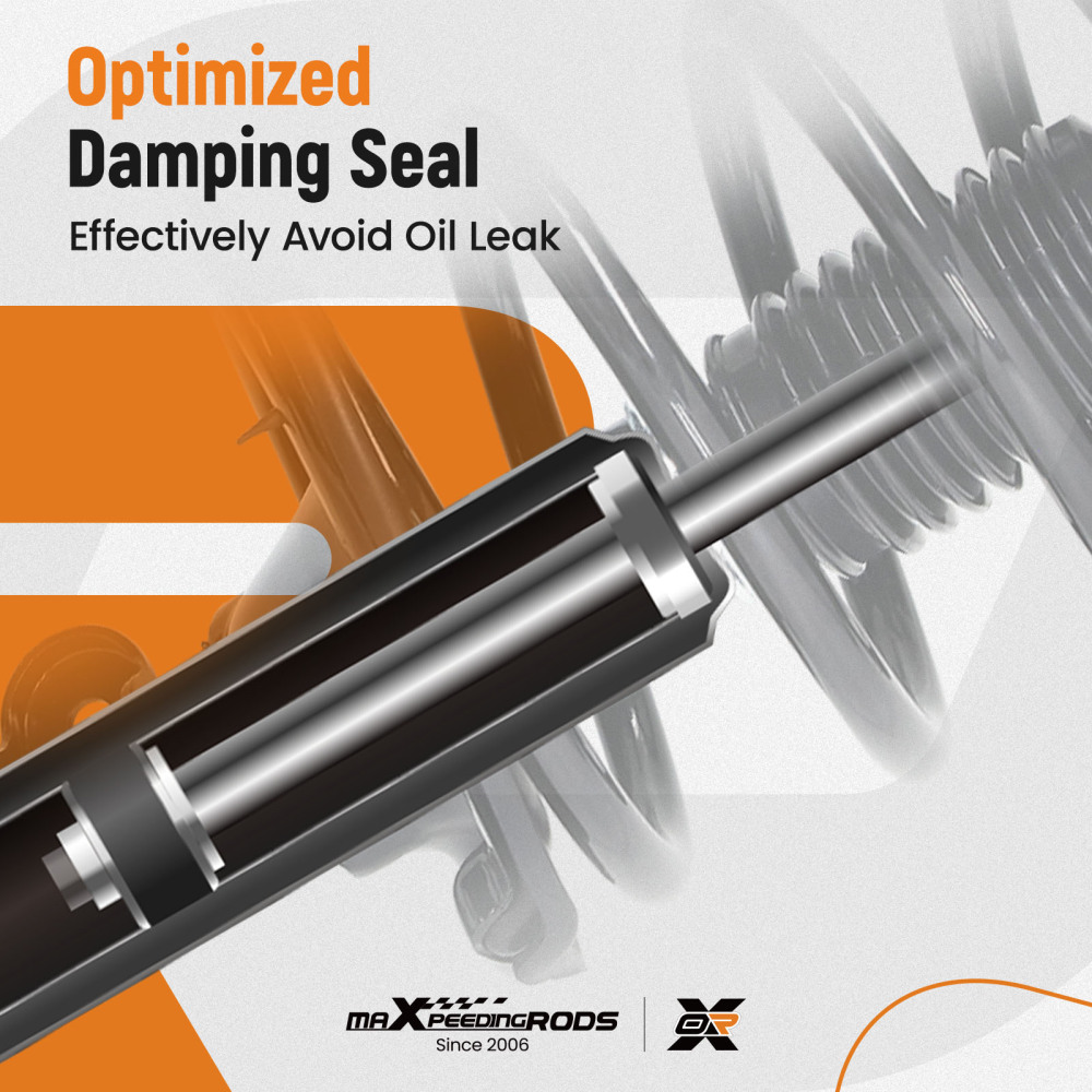 Front Suspension Shock Absorber compatible for Hyundai Santa Fe 2.7LITER V6 / 3.3LITER V6