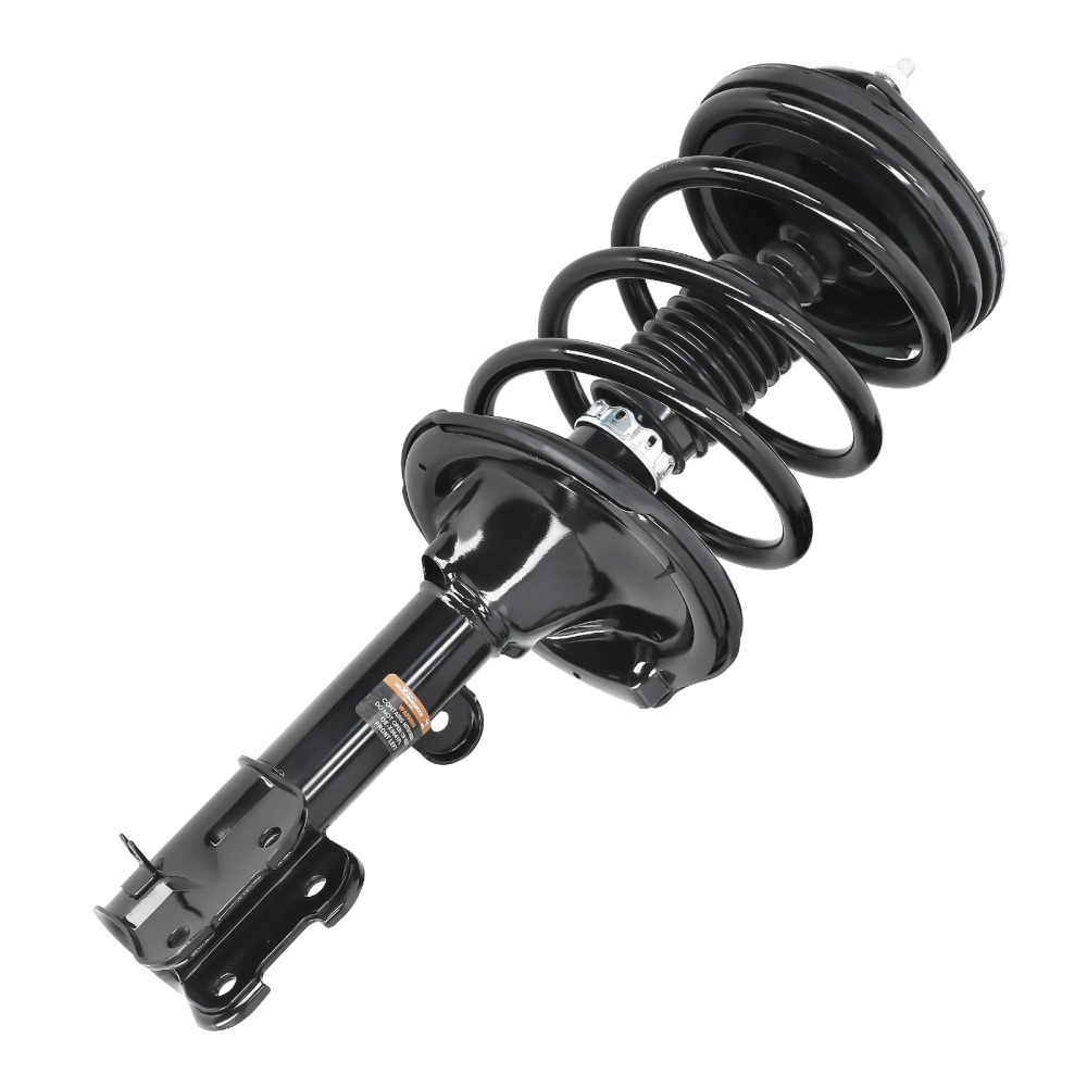 Front Struts w/ Coil Spring + Lower Control Arms compatible for Hyundai Santa Fe 2007-2009