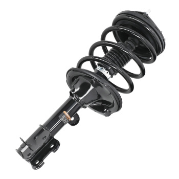 Front Struts w/ Coil Spring + Lower Control Arms compatible for Hyundai Santa Fe 2007-2009