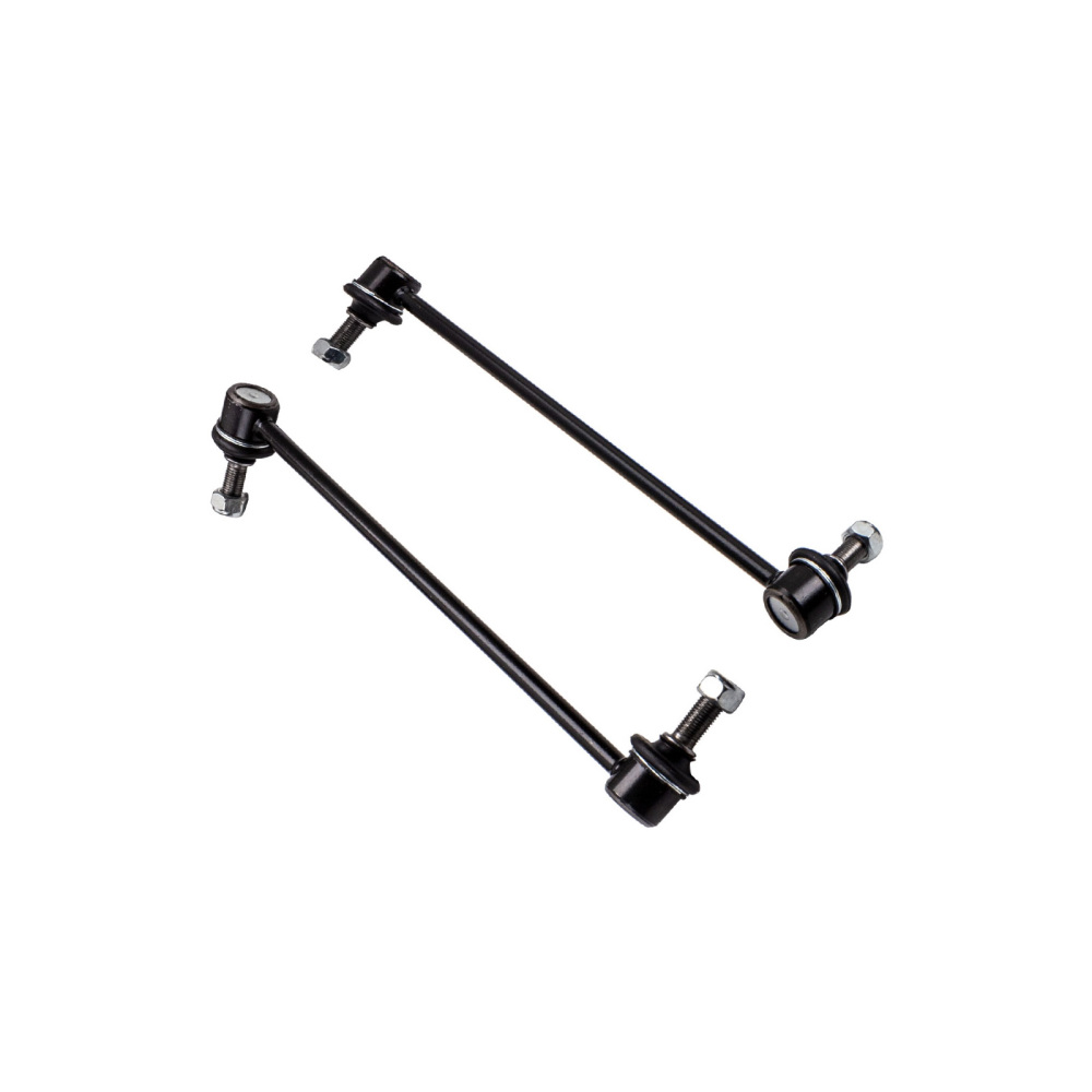 Front Struts w/ Coil Spring + Lower Control Arms compatible for Hyundai Santa Fe 2007-2009