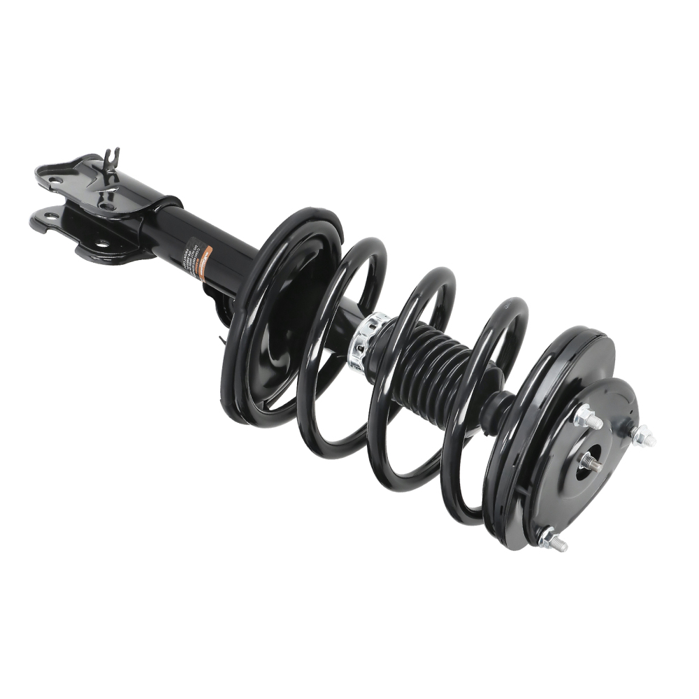 Front Struts w/ Coil Spring + Lower Control Arms compatible for Hyundai Santa Fe 2007-2009