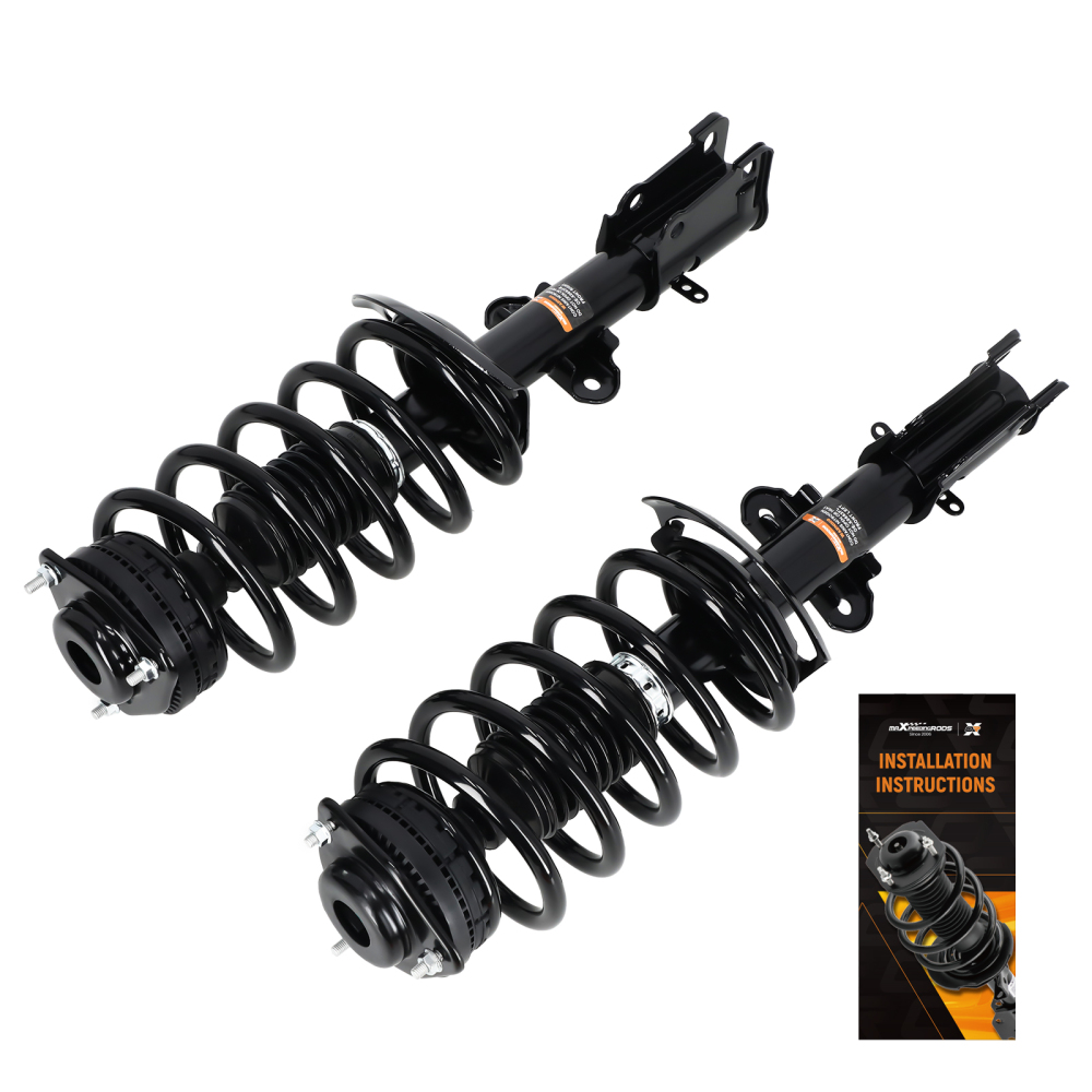 Front Suspension Shock Absorber For 2011-2018 compatible for Dodge Grand Caravan TownCountry