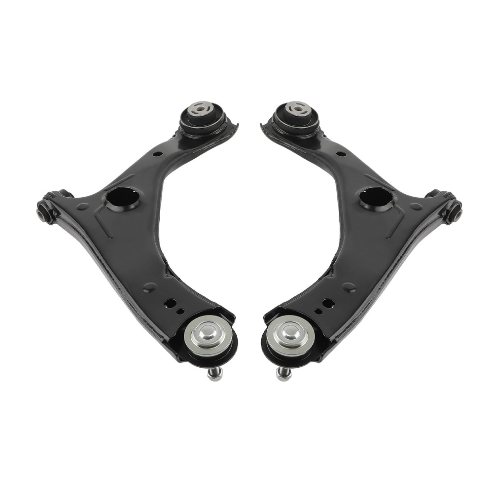 Front Struts w/ Coil Spring + Lower Control Arms For 11-2018 compatible for Dodge Grand Caravan