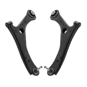 Front Struts w/ Coil Spring + Lower Control Arms For 11-2018 compatible for Dodge Grand Caravan