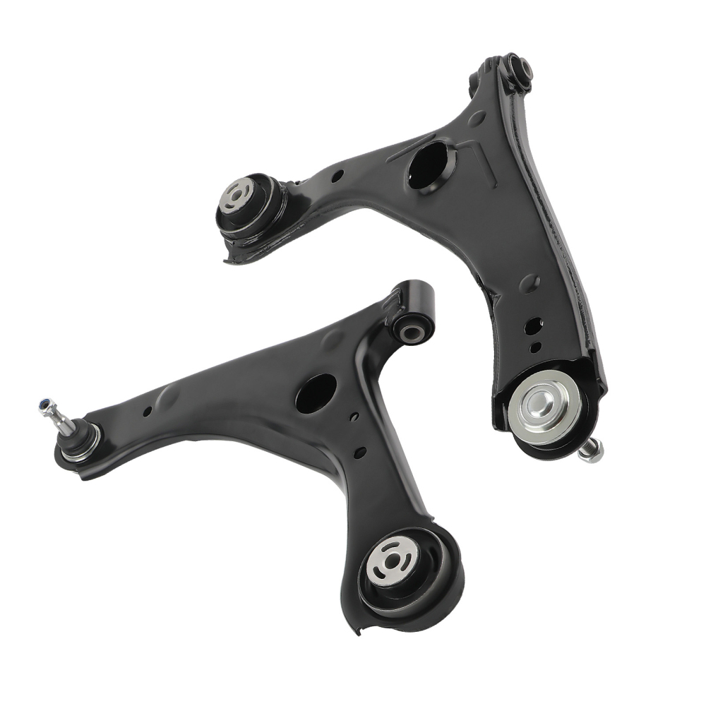 Front Struts w/ Coil Spring + Lower Control Arms For 11-2018 compatible for Dodge Grand Caravan