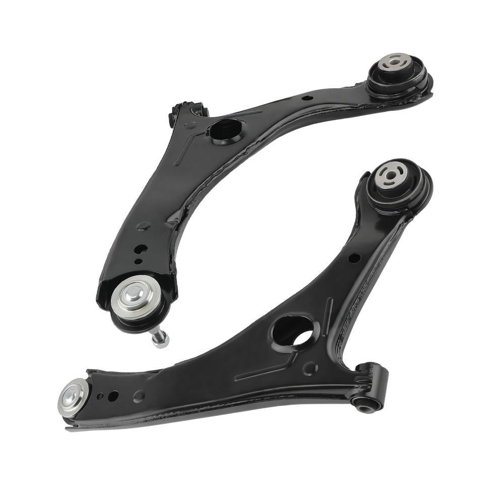 Front Struts w/ Coil Spring + Lower Control Arms For 11-2018 compatible for Dodge Grand Caravan