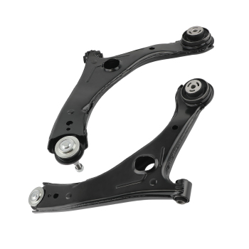 Front Struts w/ Coil Spring + Lower Control Arms For 11-2018 compatible for Dodge Grand Caravan