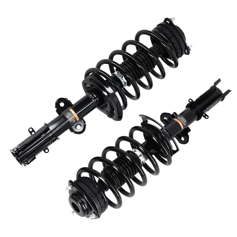 Front Struts w/ Coil Spring + Lower Control Arms For 11-2018 compatible for Dodge Grand Caravan