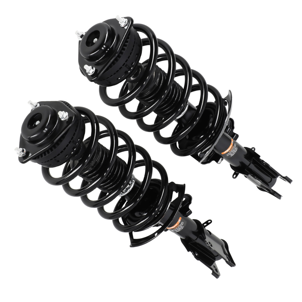 Front + Rear Shock Absorbers compatible for Chrysler TownCountry 2011-2016 Grand Caravan