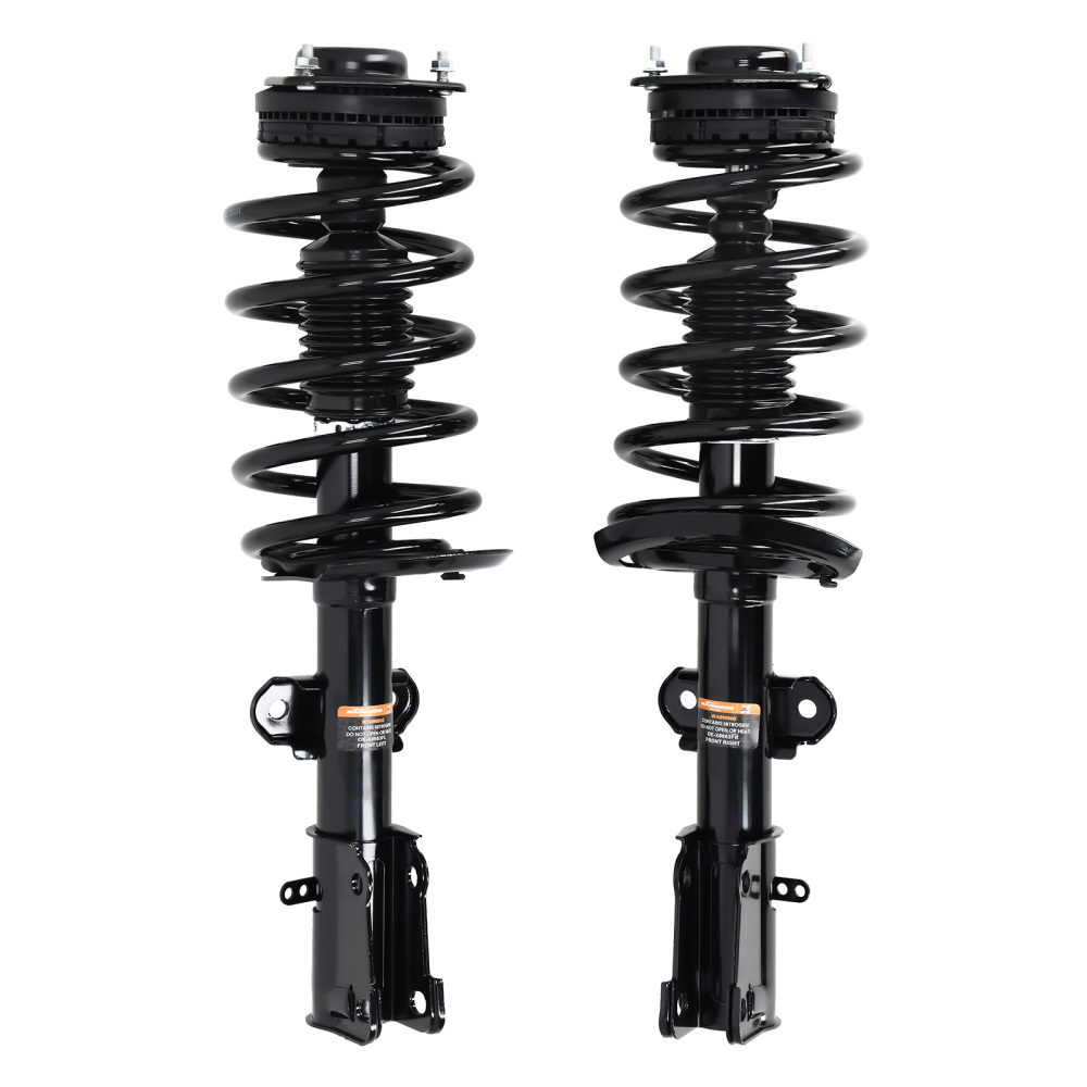 Front + Rear Shock Absorbers compatible for Chrysler TownCountry 2011-2016 Grand Caravan
