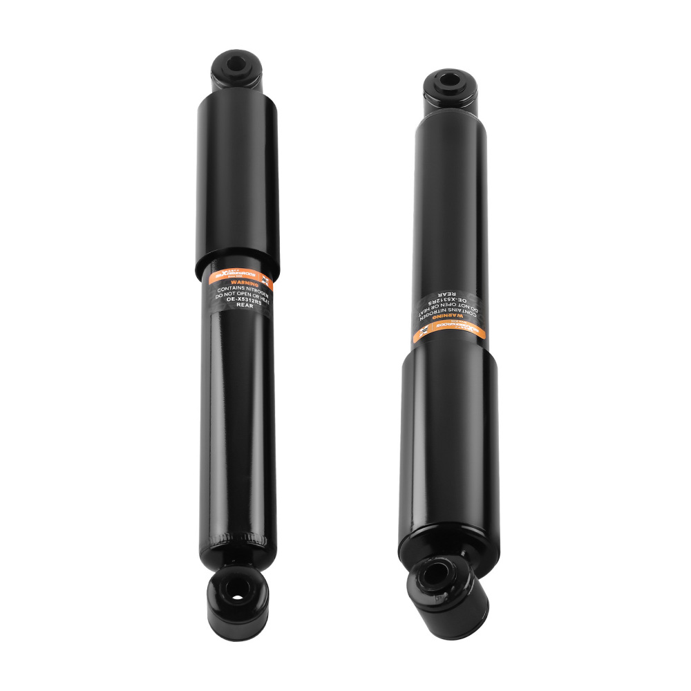 Front + Rear Shock Absorbers compatible for Chrysler TownCountry 2011-2016 Grand Caravan