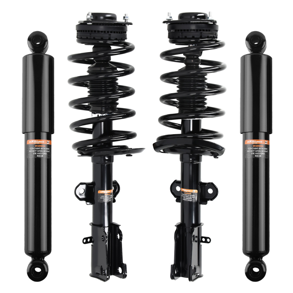 Front + Rear Shock Absorbers compatible for Chrysler TownCountry 2011-2016 Grand Caravan
