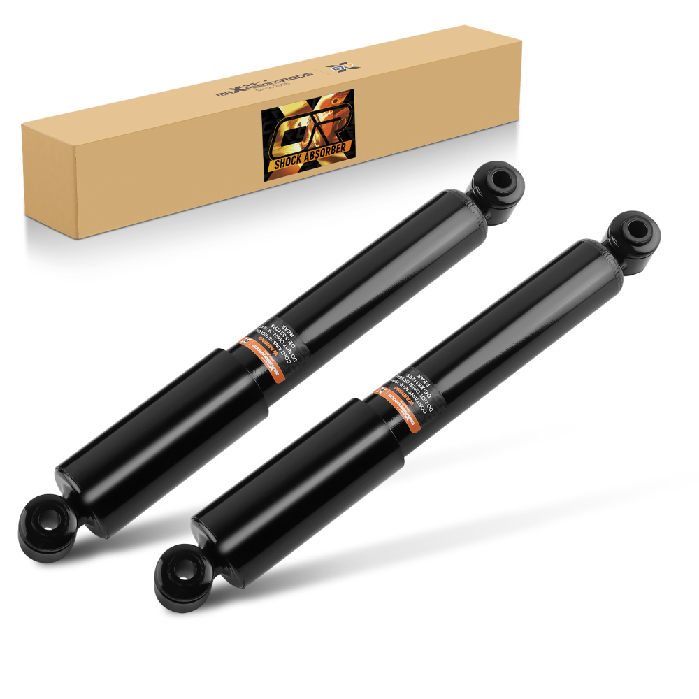 Suspension Strut Shock Absorber + Control Arms compatible for Chrysler TownCountry 11-16