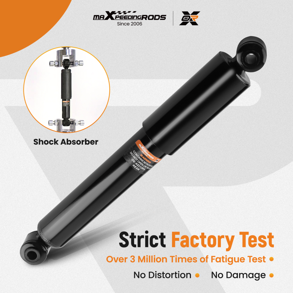 Suspension Strut Shock Absorber + Control Arms compatible for Chrysler TownCountry 11-16