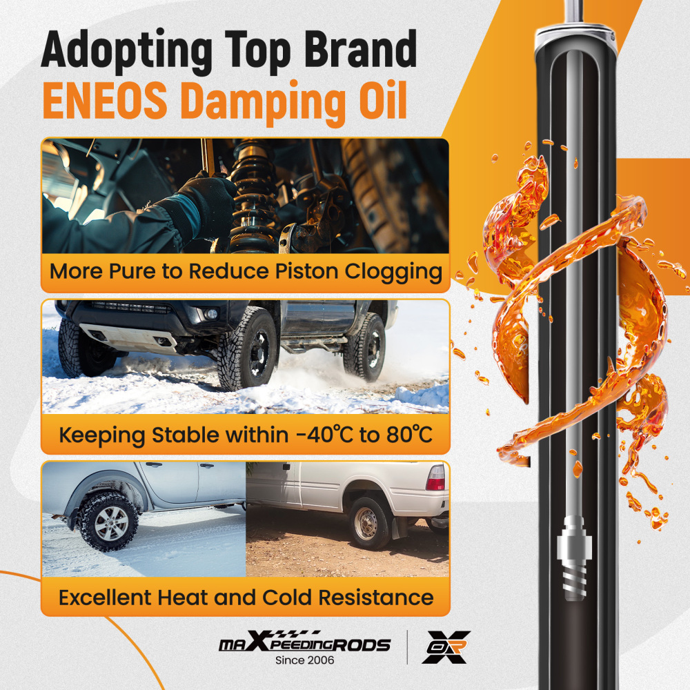 2 Ammortizzatori posteriore compatibile per Skoda Octavia 3 compatibile per VW GOLF 7 8 PASSAT B8