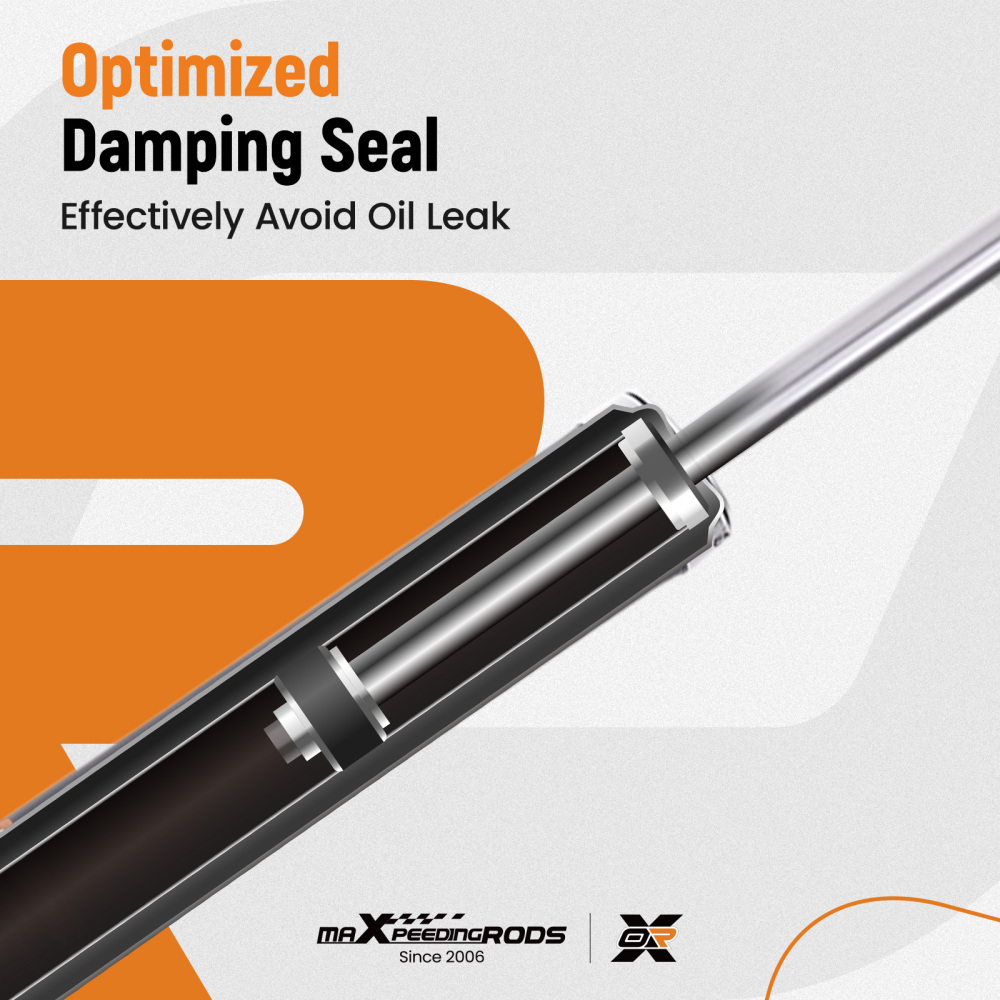 2 Ammortizzatori posteriore compatibile per Skoda Octavia 3 compatibile per VW GOLF 7 8 PASSAT B8