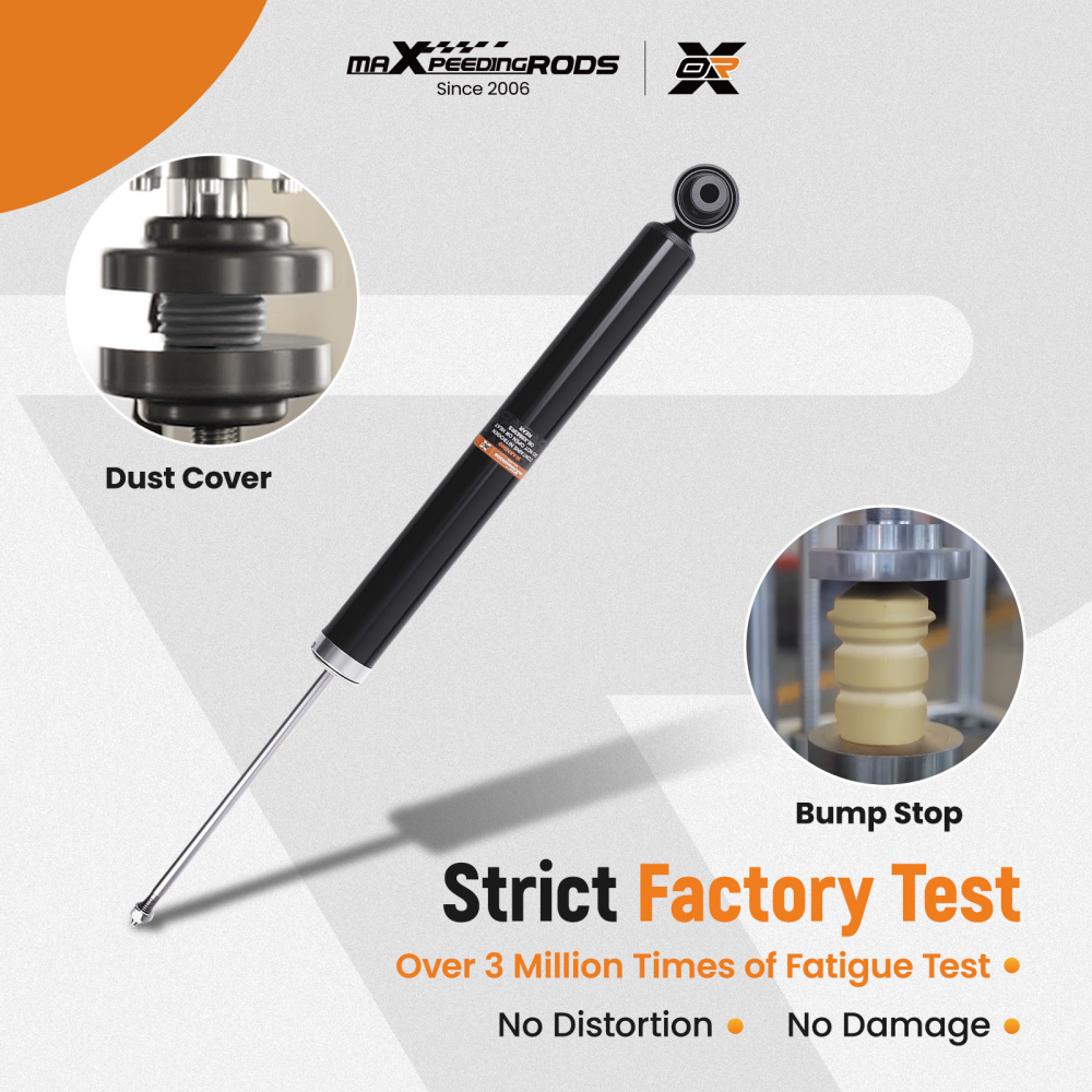 2 Ammortizzatori posteriore compatibile per Skoda Octavia 3 compatibile per VW GOLF 7 8 PASSAT B8