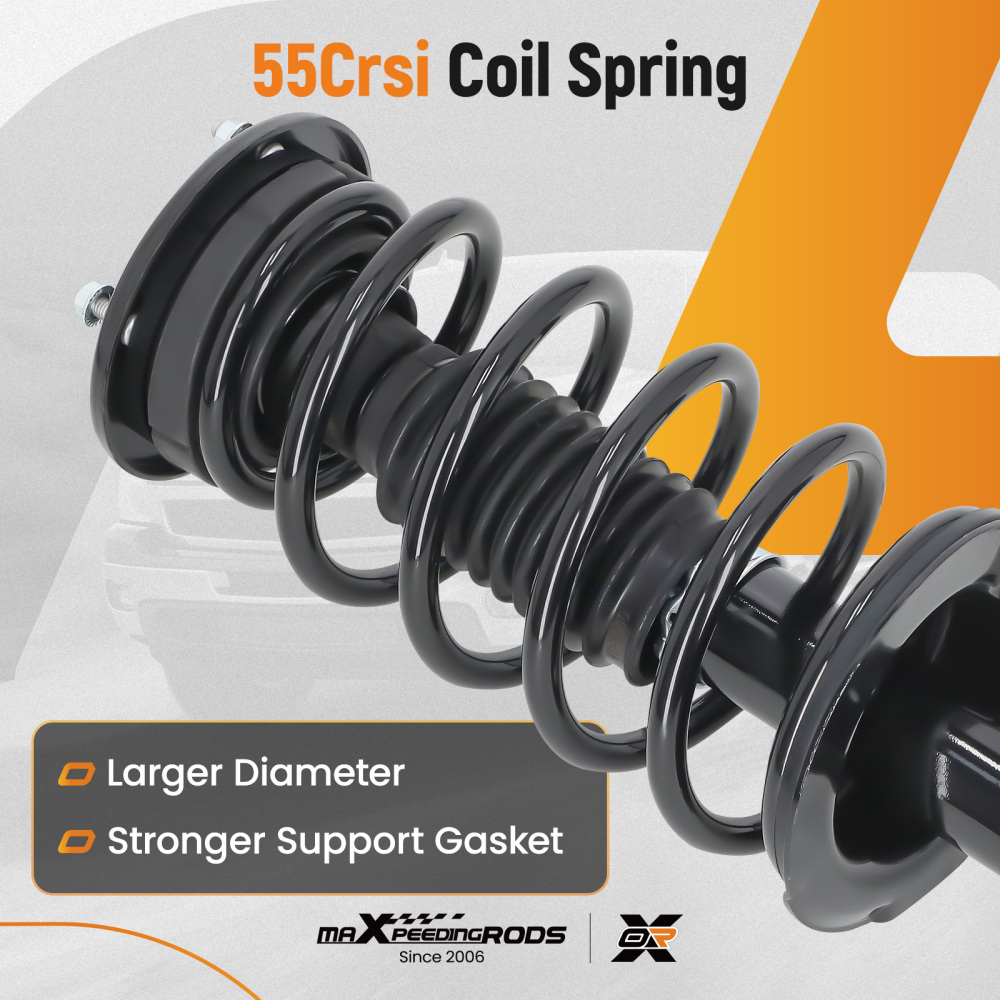 Front Suspension Shock Absorber compatible for Ford Edge Lincoln MKX 07-10