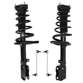 Rear Struts Assembly Sway Bars Kit for 2012-2017 compatible for Toyota Camry L LE XLE Hybrid