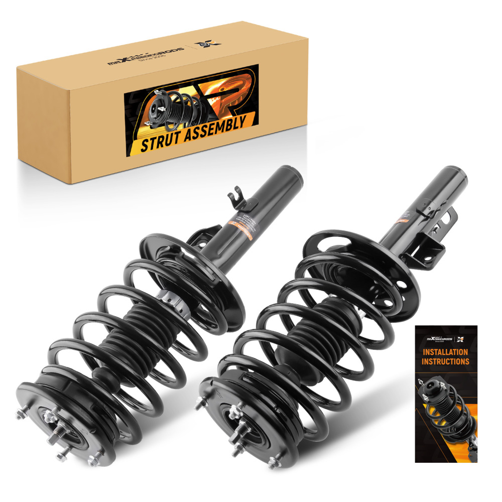 2pcs Front Struts w/Coil Spring Assembly compatible for Mercury Sable 2008-2009 compatible for FWD 172530