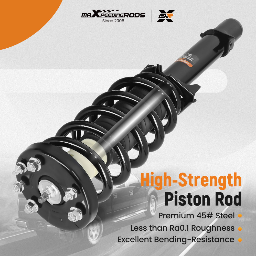 2pcs Front Struts w/Coil Springs Assembliy compatible for Acura TSX 2009 2010 2011 2012