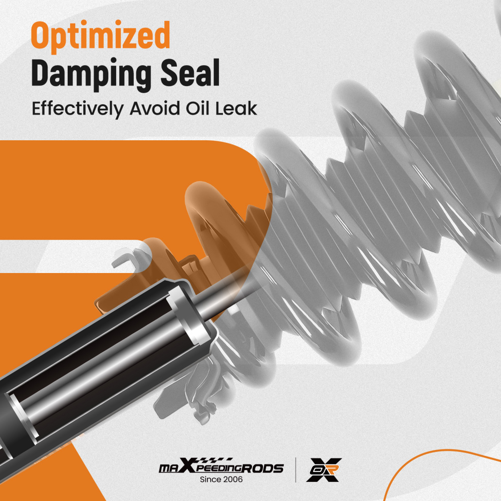 2pcs Front Struts w/Coil Springs Assembliy compatible for Acura TSX 2009 2010 2011 2012