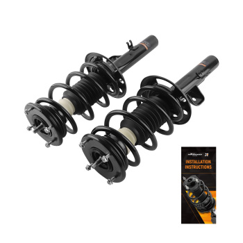 Suspension Front Struts w/Coil Springs Assembliy compatible for Ford Flex 2010-2011 272534