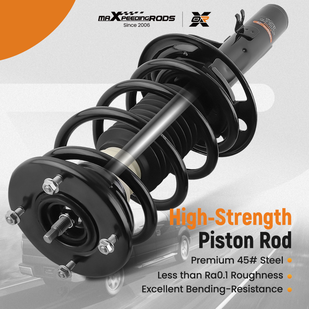 Suspension Front Struts w/Coil Springs Assembliy compatible for Ford Flex 2010-2011 272534