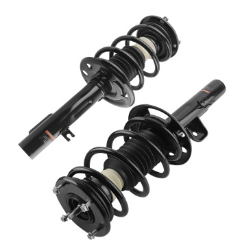 Front Struts Control Arms Outer Tie Rod End Links for 2010 2011 2012 compatible for Ford Flex