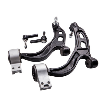 Front Struts Control Arms Outer Tie Rod End Links for 2010 2011 2012 compatible for Ford Flex