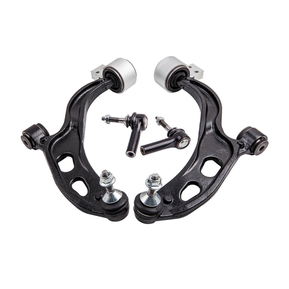 Front Struts Control Arms Outer Tie Rod End Links for 2010 2011 2012 compatible for Ford Flex