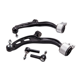 Front Struts Control Arms Outer Tie Rod End Links for 2010 2011 2012 compatible for Ford Flex
