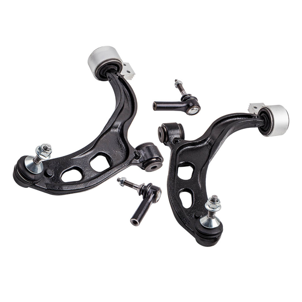 Front Struts Control Arms Outer Tie Rod End Links for 2010 2011 2012 compatible for Ford Flex