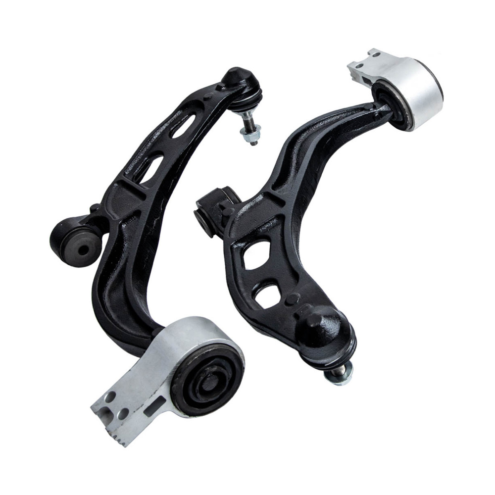 Front Complete Struts Control Arm Sway Bar Tie Rods Kit for 2010-2012 compatible for Ford Flex