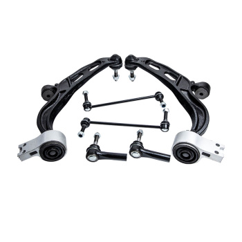 Front Complete Struts Control Arm Sway Bar Tie Rods Kit for 2010-2012 compatible for Ford Flex