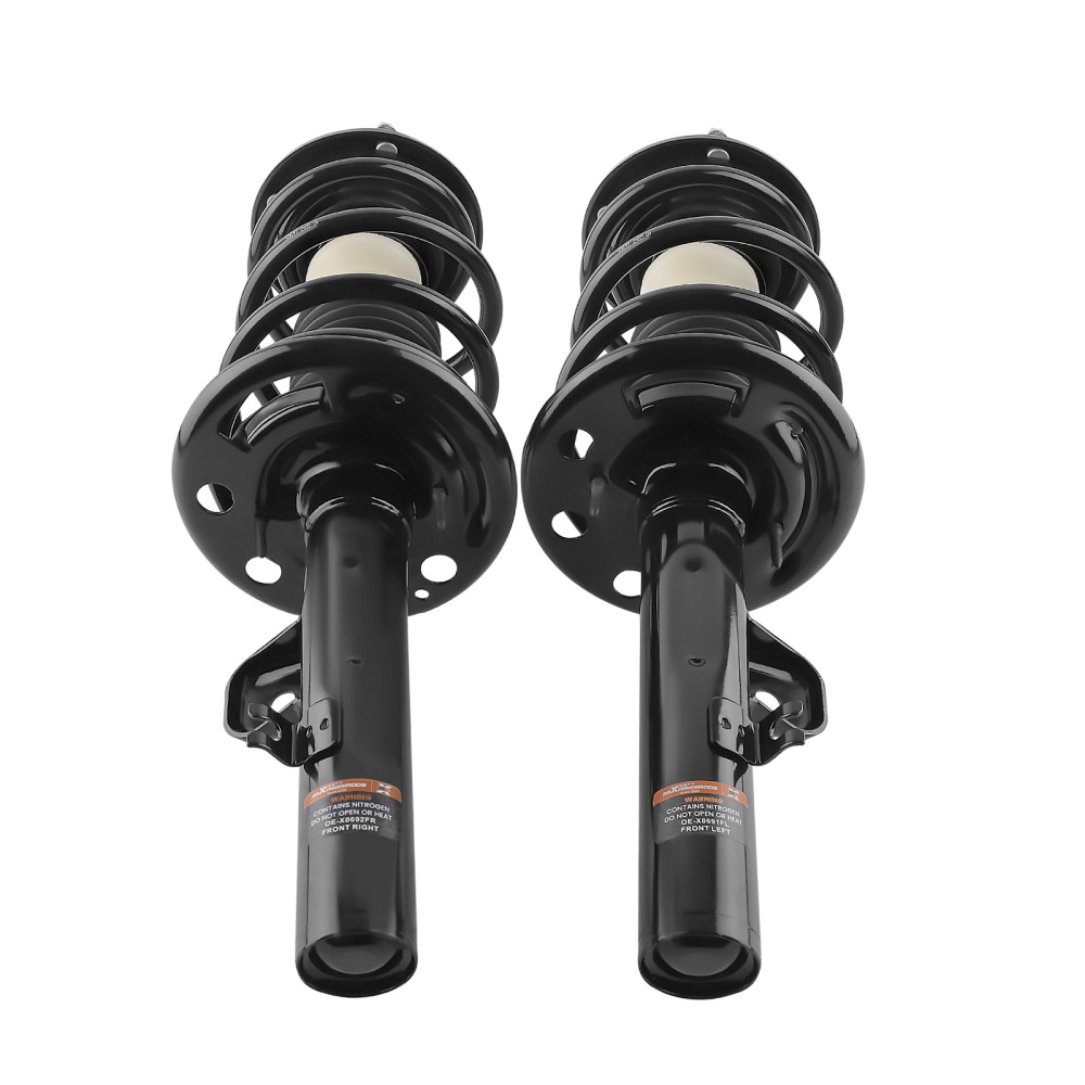 Front Complete Struts Control Arm Sway Bar Tie Rods Kit for 2010-2012 compatible for Ford Flex