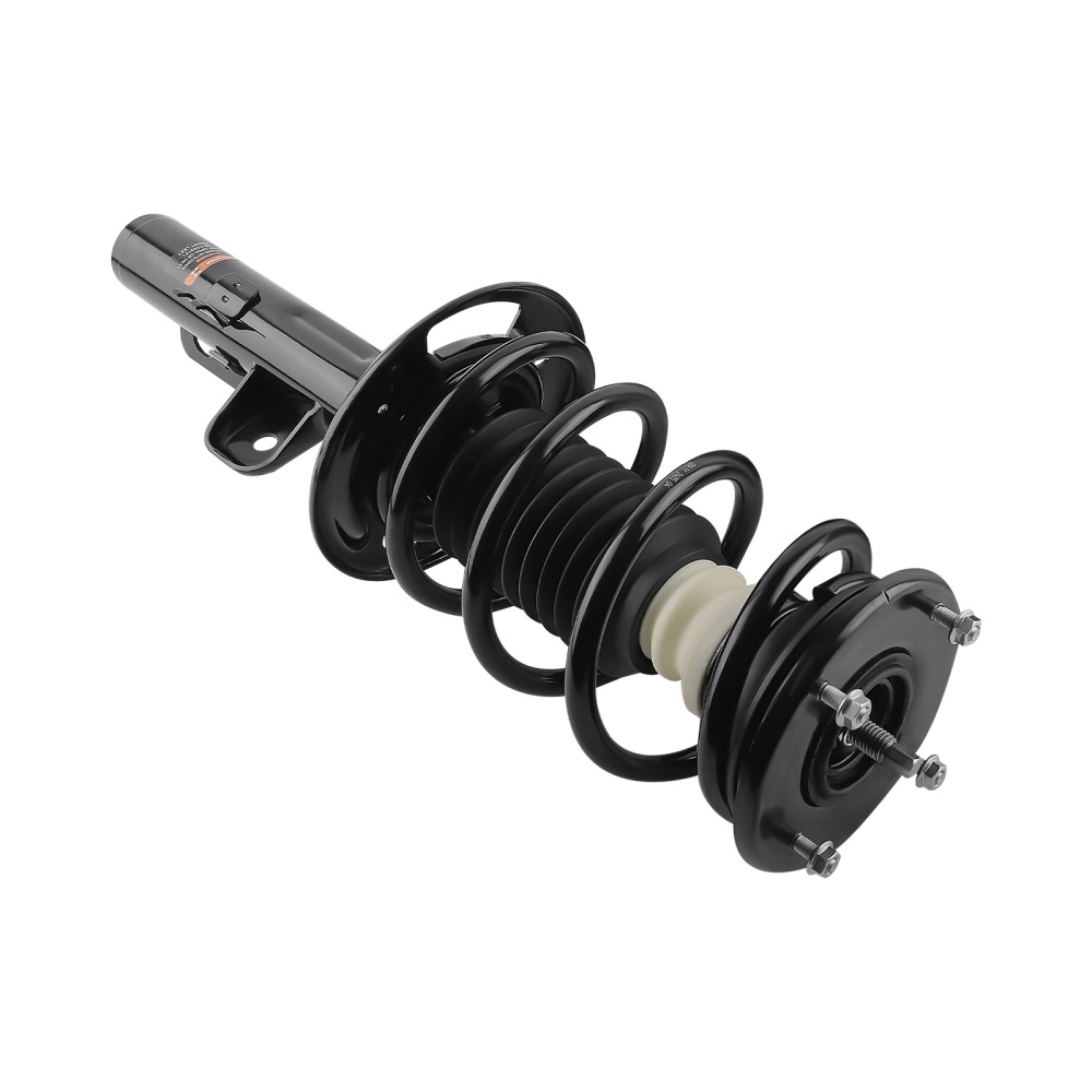 Front Complete Struts Control Arm Sway Bar Tie Rods Kit for 2010-2012 compatible for Ford Flex