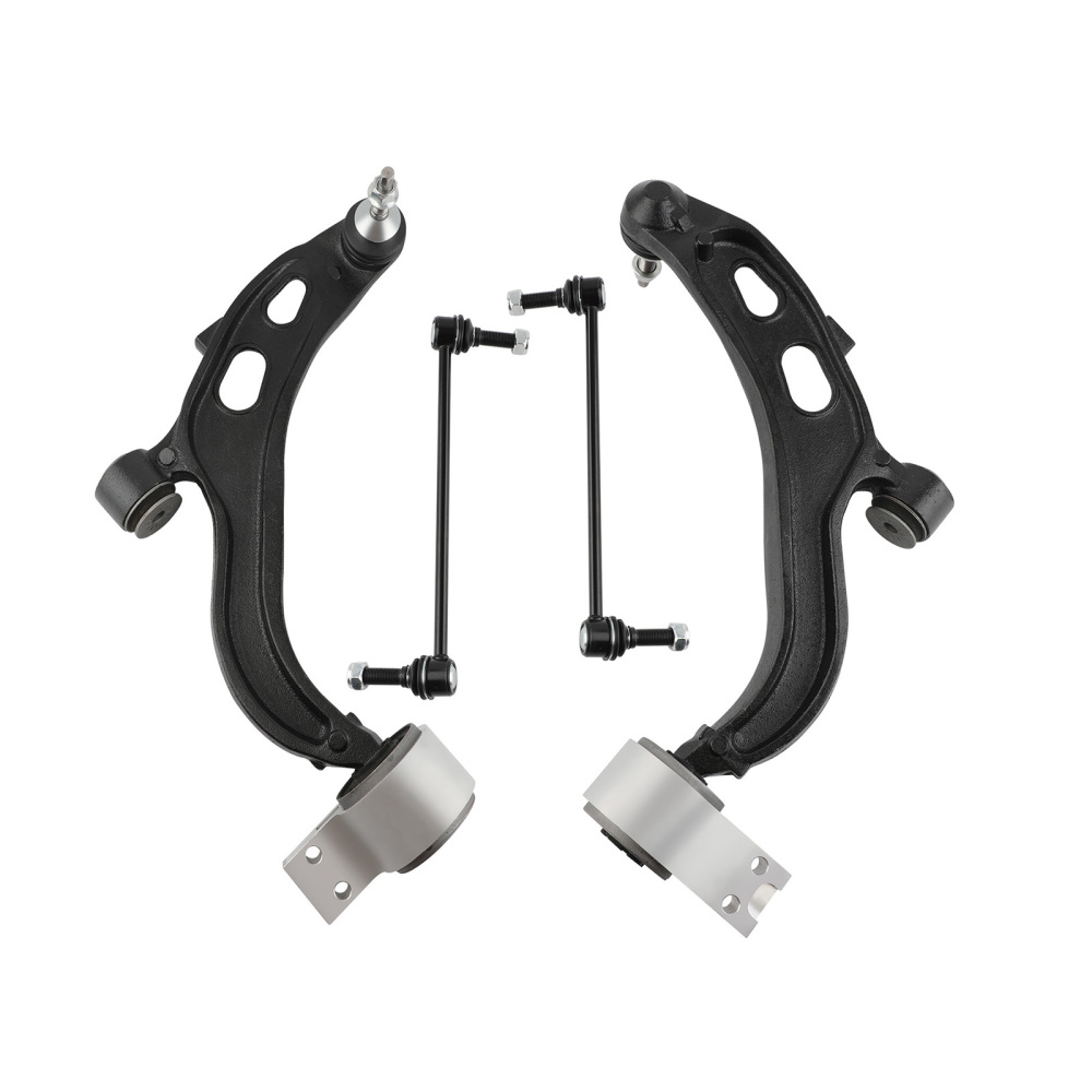 6x Front Struts Control Arms Sway Bar Links Kit for 2010-2012 compatible for Ford Flex AWD