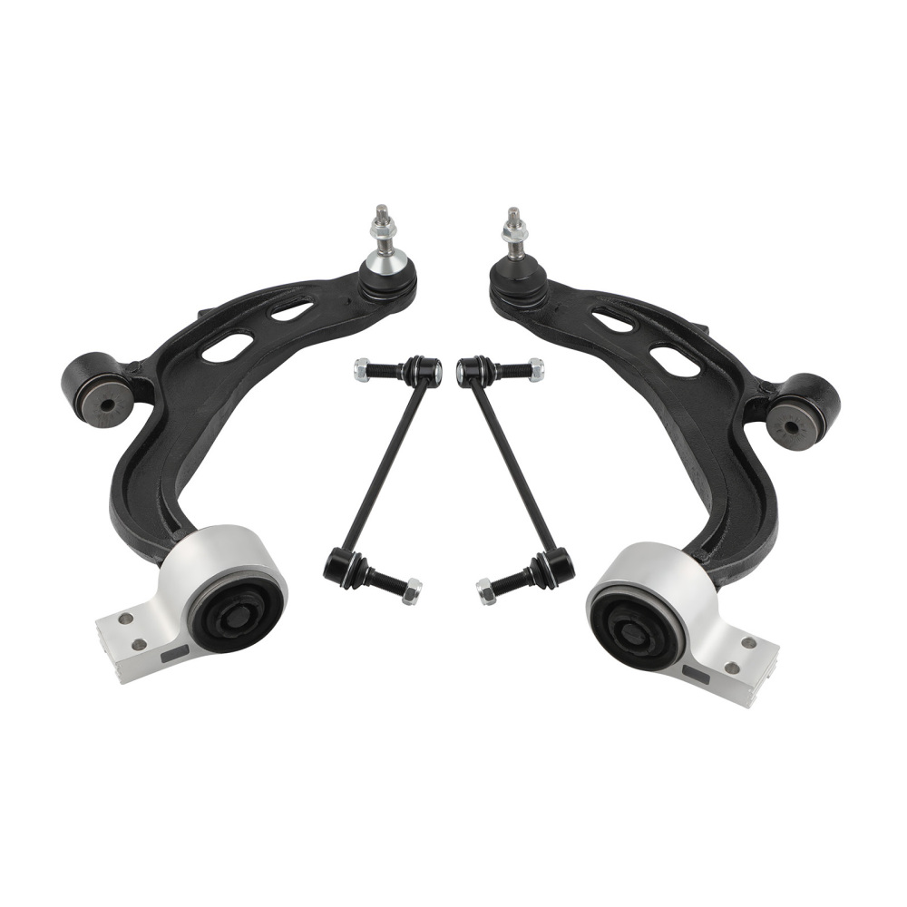 6x Front Struts Control Arms Sway Bar Links Kit for 2010-2012 compatible for Ford Flex AWD