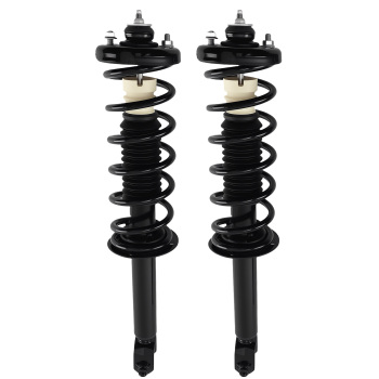 2pcs Complete Struts Springs for 2009-2014 compatible for Acura TL Rear Pair 1345793R, 1345793L