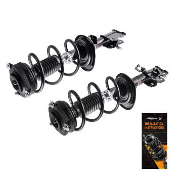 Front Suspension Shock Absorber compatible for Nissan Rogue 2012-2013 Select 2014-2015 AWD