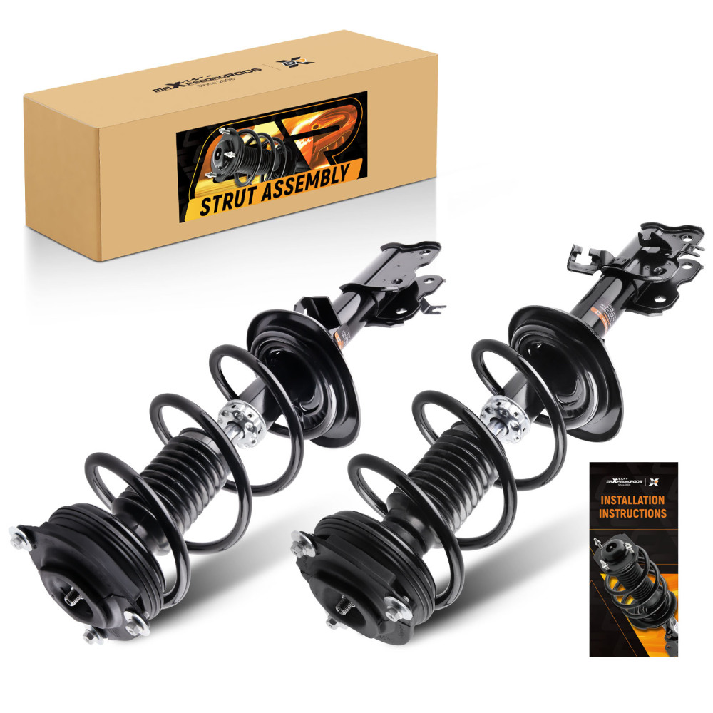 Front Suspension Shock Absorber compatible for Nissan Rogue 2012-2013 Select 2014-2015 AWD