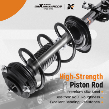 Front Suspension Shock Absorber compatible for Nissan Rogue 2012-2013 Select 2014-2015 AWD