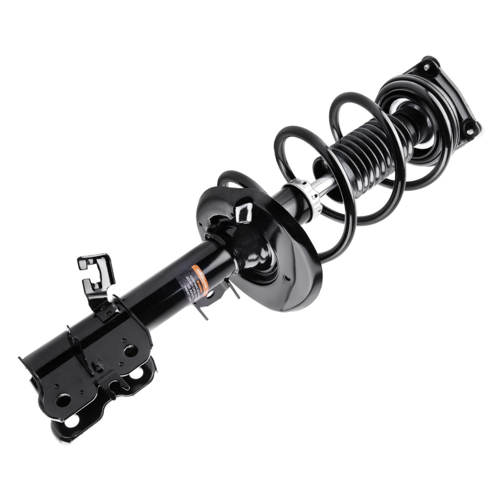 Front Struts w/ Coil Spring + Lower Control Arms compatible for Nissan Rogue 2012-2015 AWD