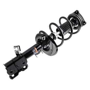 Front Struts w/ Coil Spring + Lower Control Arms compatible for Nissan Rogue 2012-2015 AWD
