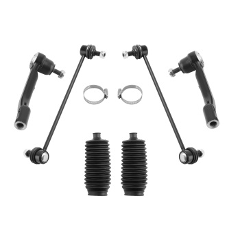 Front Struts w/ Coil Spring + Lower Control Arms compatible for Nissan Rogue 2012-2015 AWD