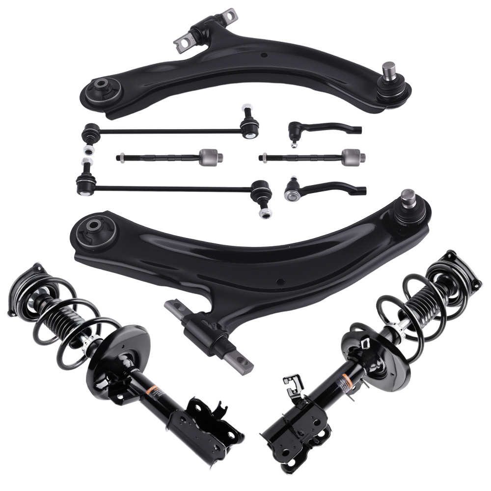 MaXpeedingrods Suspension Front Strut Control Arm compatible for Nissan Rogue 2012-2015 AWD