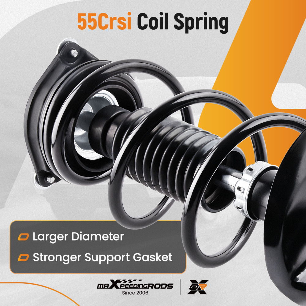 MaXpeedingrods Suspension Front Strut Control Arm compatible for Nissan Rogue 2012-2015 AWD